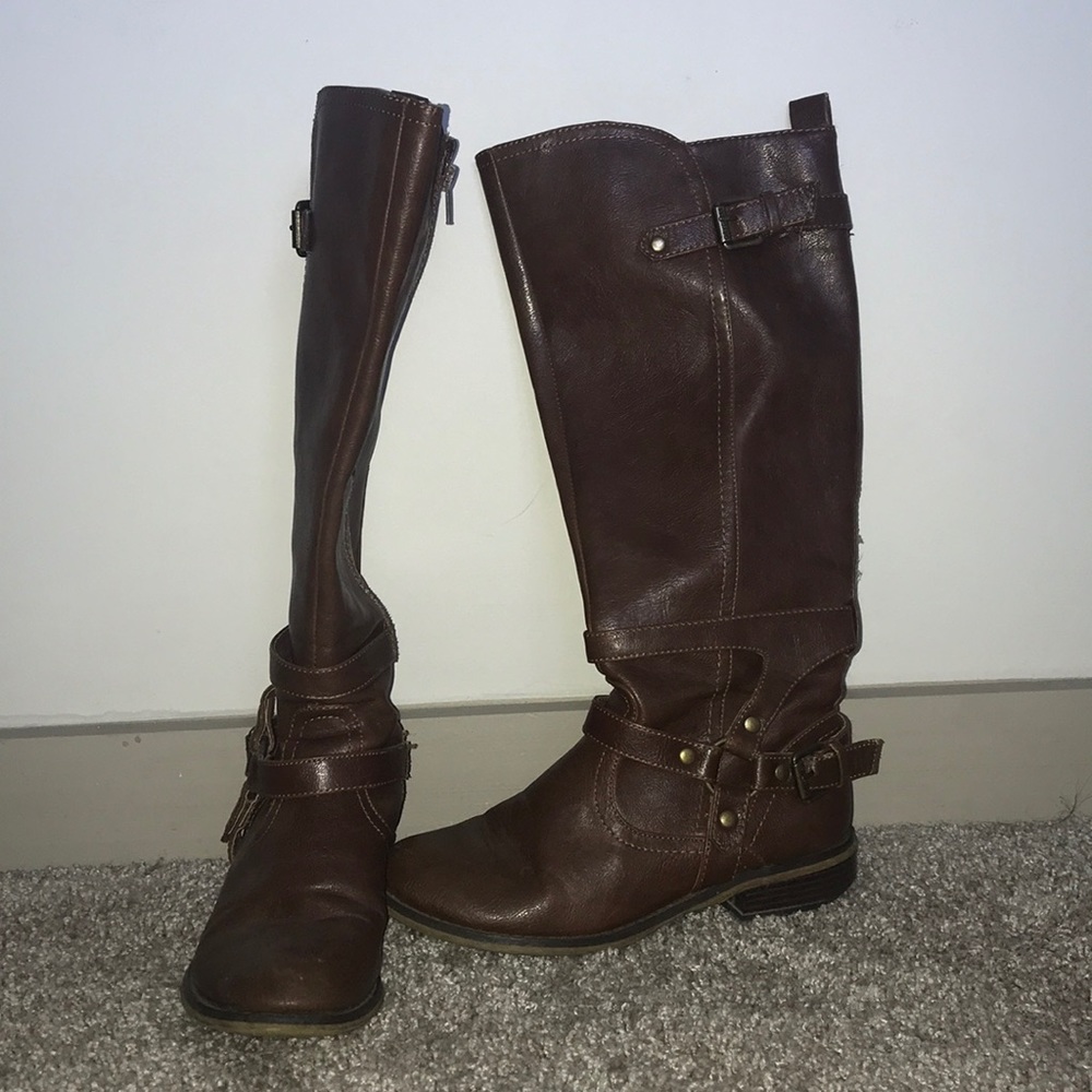 “G By Guess” Brown Boots